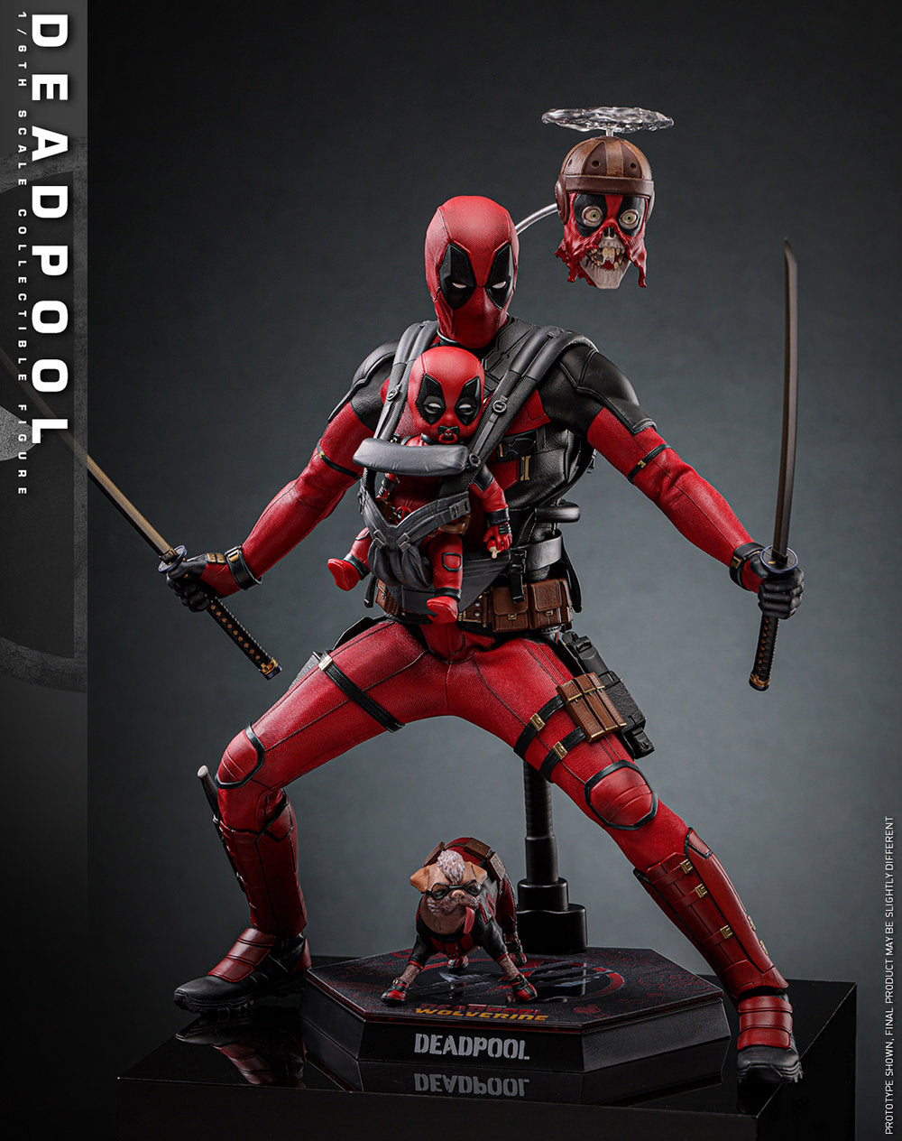 Pre-Order - Deadpool & Wolverine MMS746 Deadpool 1/6th Scale Collectible Figure