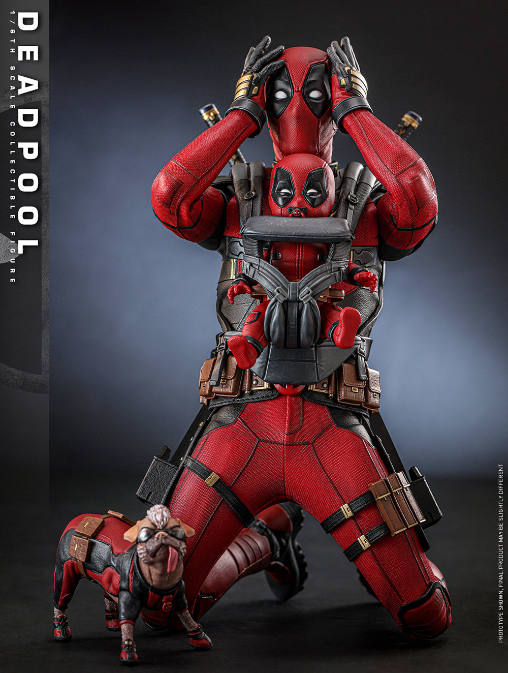 Pre-Order - Deadpool & Wolverine MMS746 Deadpool 1/6th Scale Collectible Figure