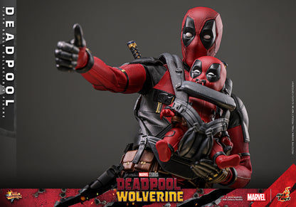 Pre-Order - Deadpool & Wolverine MMS746 Deadpool 1/6th Scale Collectible Figure