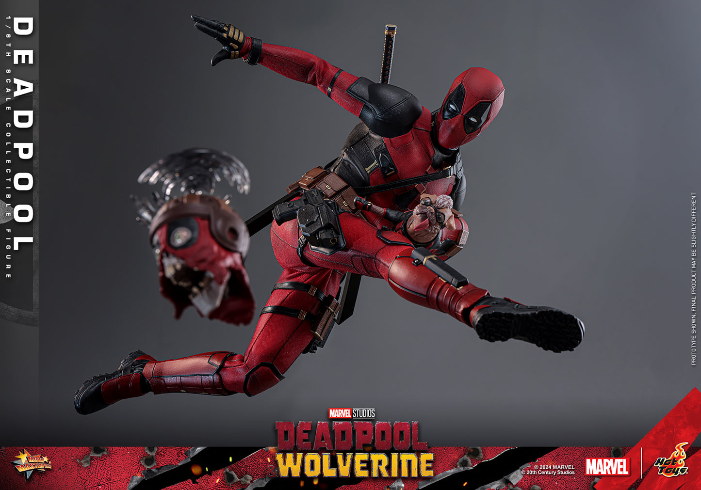 Pre-Order - Deadpool & Wolverine MMS746 Deadpool 1/6th Scale Collectible Figure