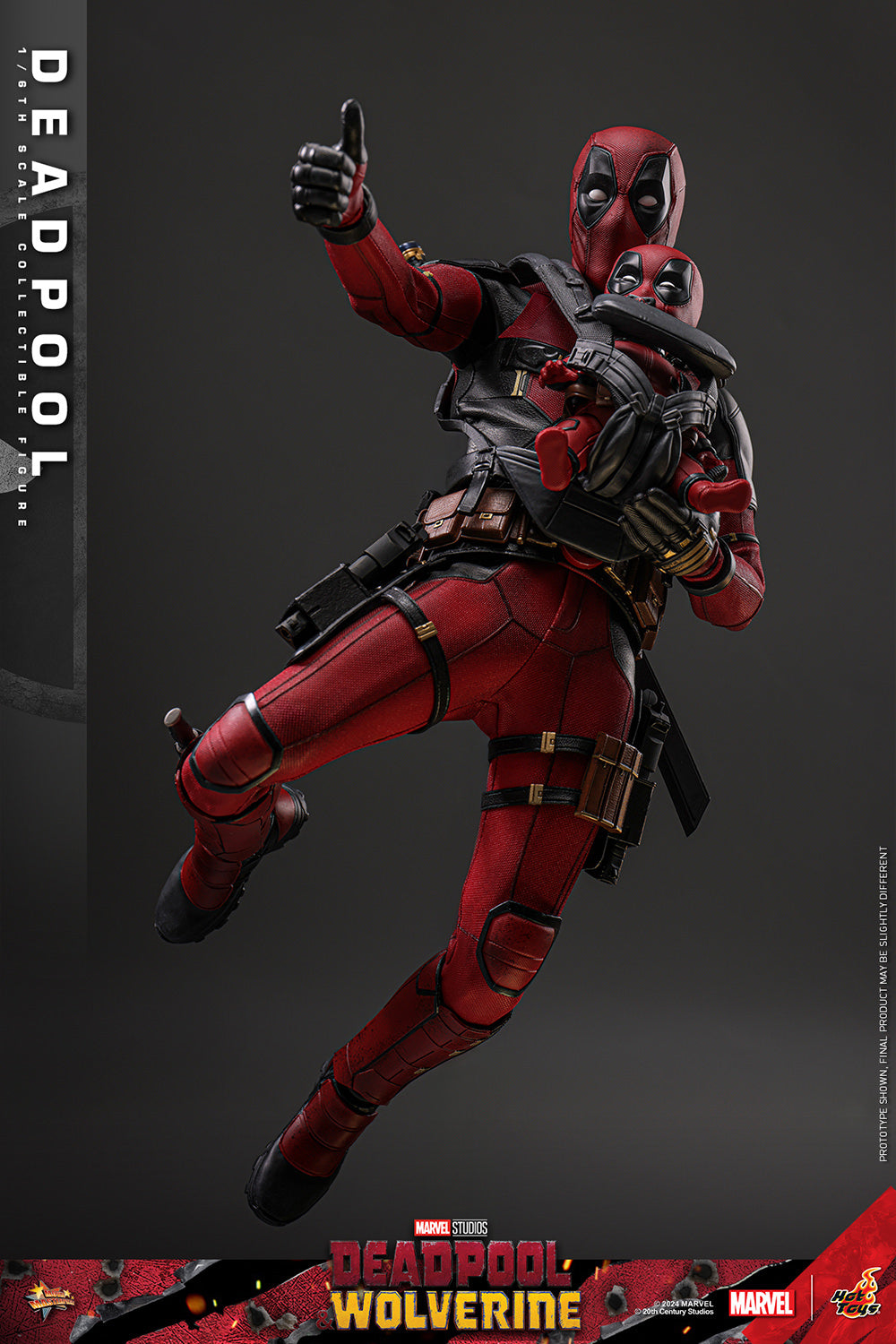 Pre-Order - Deadpool & Wolverine MMS746 Deadpool 1/6th Scale Collectible Figure