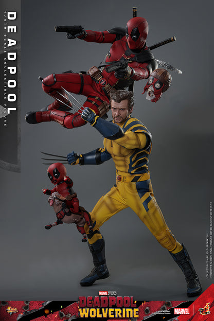 Pre-Order - Deadpool & Wolverine MMS746 Deadpool 1/6th Scale Collectible Figure