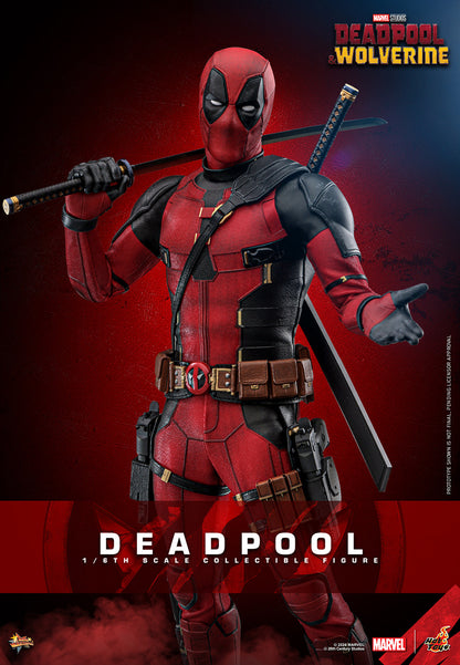 Pre-Order - Deadpool & Wolverine MMS746 Deadpool 1/6th Scale Collectible Figure