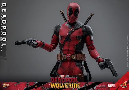 Pre-Order - Deadpool & Wolverine MMS746 Deadpool 1/6th Scale Collectible Figure