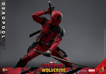 Pre-Order - Deadpool & Wolverine MMS746 Deadpool 1/6th Scale Collectible Figure