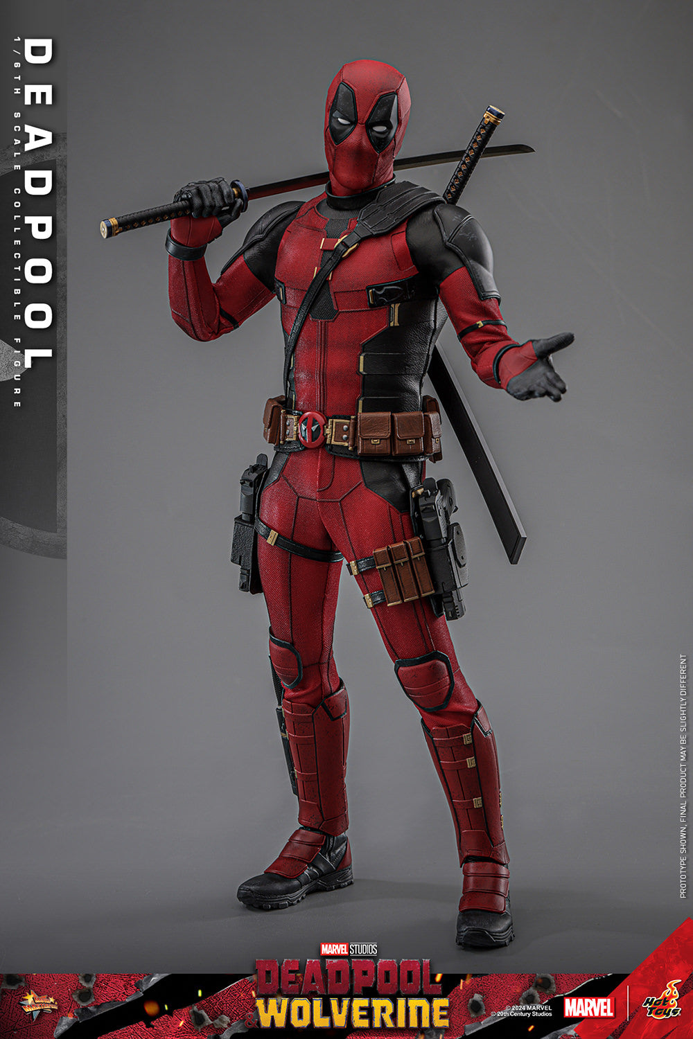 Pre-Order - Deadpool & Wolverine MMS746 Deadpool 1/6th Scale Collectible Figure