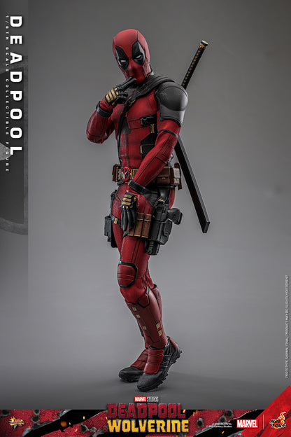 Pre-Order - Deadpool & Wolverine MMS746 Deadpool 1/6th Scale Collectible Figure