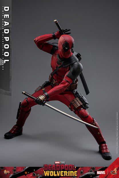 Pre-Order - Deadpool & Wolverine MMS746 Deadpool 1/6th Scale Collectible Figure