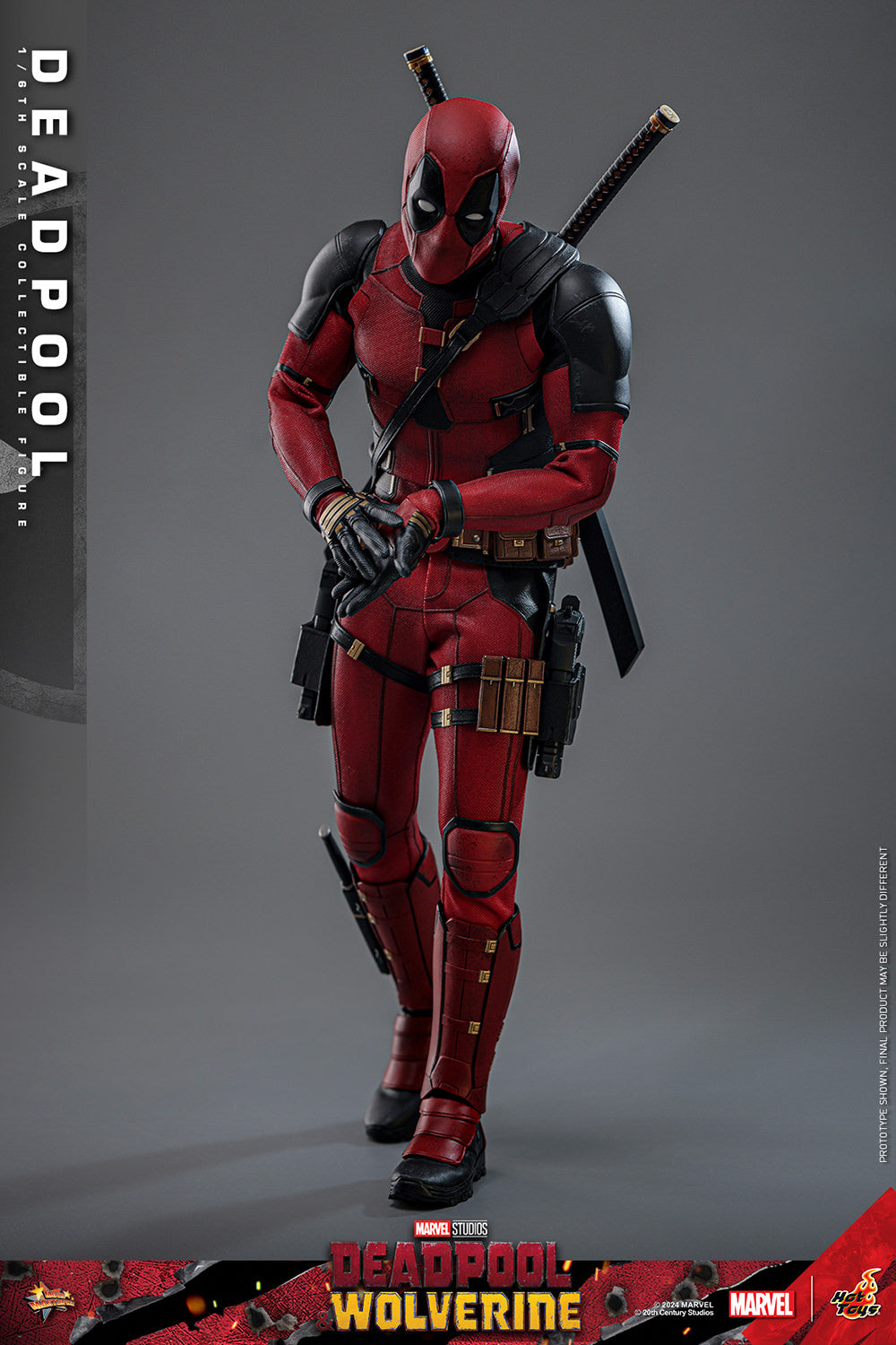 Pre-Order - Deadpool & Wolverine MMS746 Deadpool 1/6th Scale Collectible Figure