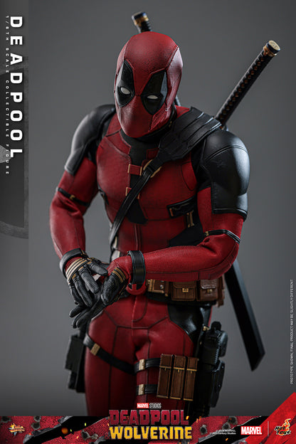 Pre-Order - Deadpool & Wolverine MMS746 Deadpool 1/6th Scale Collectible Figure