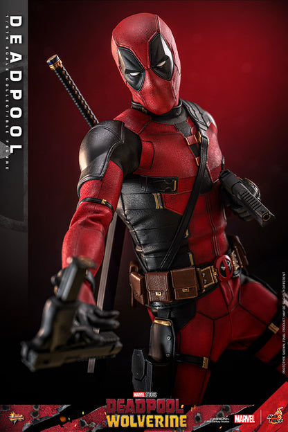 Pre-Order - Deadpool & Wolverine MMS746 Deadpool 1/6th Scale Collectible Figure