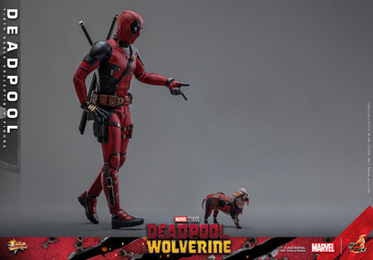 Pre-Order - Deadpool & Wolverine MMS746 Deadpool 1/6th Scale Collectible Figure