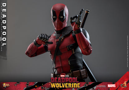 Pre-Order - Deadpool & Wolverine MMS746 Deadpool 1/6th Scale Collectible Figure