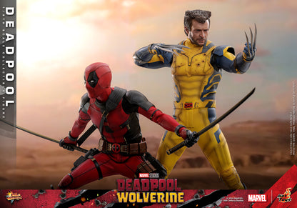 Pre-Order - Deadpool & Wolverine MMS746 Deadpool 1/6th Scale Collectible Figure