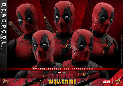 Pre-Order - Deadpool & Wolverine MMS746 Deadpool 1/6th Scale Collectible Figure