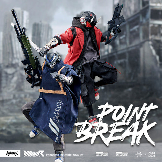 PRE-ORDER - Mecha Will Rise DXIII and Carbine (Point Break Ver.) 1/12 Scale Action Figure