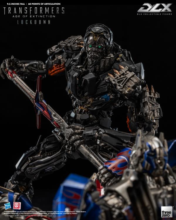 PRE-ORDER - Transformers: Age of Extinction DLX Scale Collectible Series Lockdown Action Figure