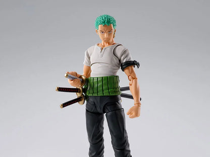 PRE-ORDER - One Piece S.H.Figuarts Roronoa Zoro (Dawn of Adventure)