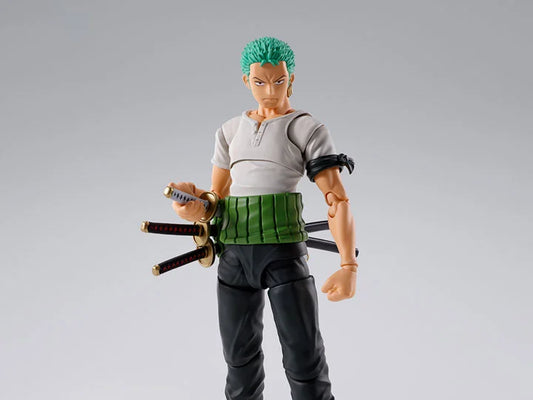 PRE-ORDER - One Piece S.H.Figuarts Roronoa Zoro (Dawn of Adventure)