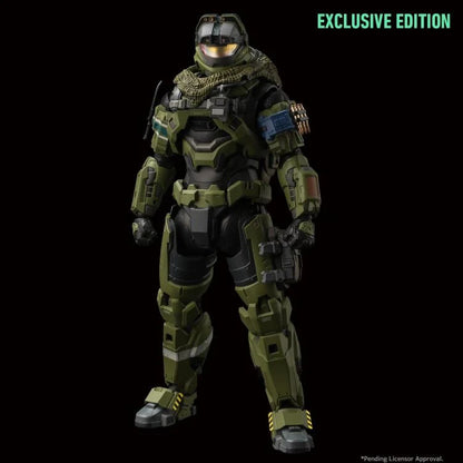 Halo: Reach RE:EDIT JUN-A266 (Noble Three) 1/12 Scale PX Previews Exclusive Action Figure