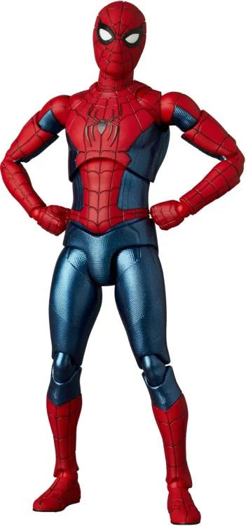 PRE-ORDER: Spider-Man: No Way Home MAFEX No.262 Spider-Man (New Red & Blue Suit) Action Figure