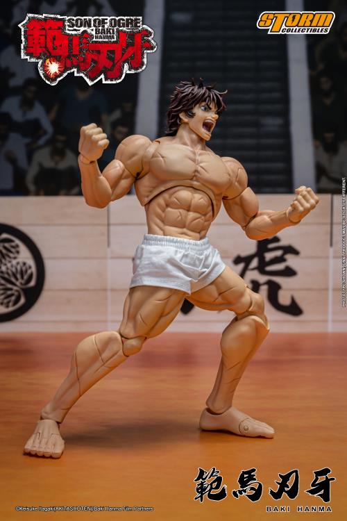 Pre-Order - Baki Hanma: Son of Ogre Baki Hanma 1/12 Scale Action Figure