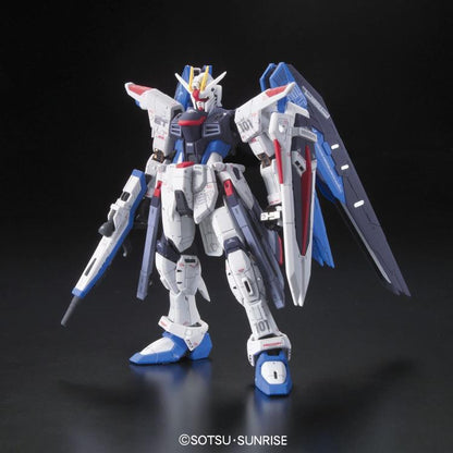 Mobile Suit Gundam SEED RG Freedom Gundam 1/144 Scale Model Kit (ZGMF-X10A)