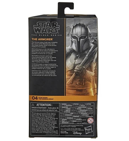 Star Wars: The Black Series 6" The Armorer (The Mandalorian)