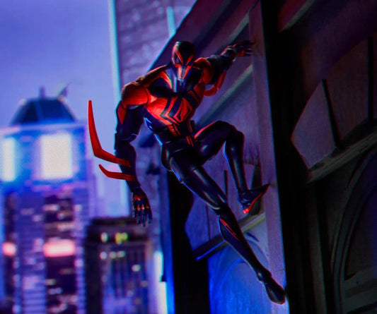 Spider-Man: Across the Spider-Verse Marvel Legends Spider-Man 2099 Action Figure