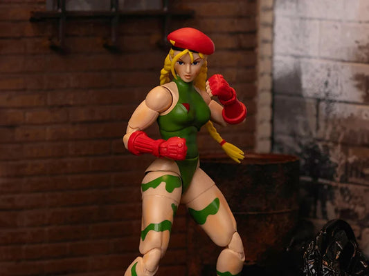 Street Fighter Cammy 1/12 Scale Action Figure