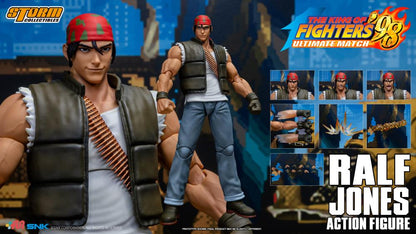 PRE-ORDER - The King of Fighters '98 Ultimate Match Ralf Jones 1/12 Scale Action Figure