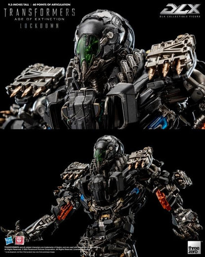 PRE-ORDER - Transformers: Age of Extinction DLX Scale Collectible Series Lockdown Action Figure