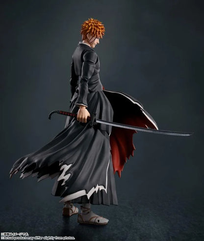 PRE-ORDER - Bleach S.H.Figuarts Ichigo Kurosaki (Getsugatensho Ver.) Action Figure