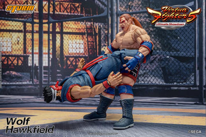 Virtua Fighter 5 Wolf Hawkfield 1/12 Scale Action Figure