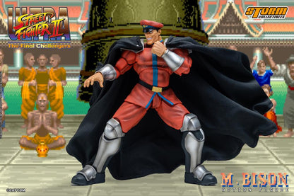 PRE-ORDER - Ultra Street Fighter II: The Final Challengers M. Bison 1/12 Scale Action Figure