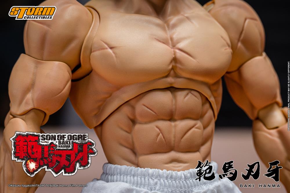 Pre-Order - Baki Hanma: Son of Ogre Baki Hanma 1/12 Scale Action Figure