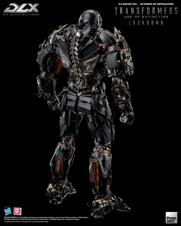 PRE-ORDER - Transformers: Age of Extinction DLX Scale Collectible Series Lockdown Action Figure