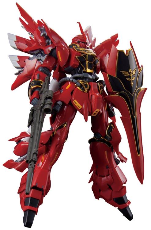 Mobile Suit Gundam Unicorn RG MSN-06S Sinanju 1/144 Scale Model Kit * Damaged BOX*