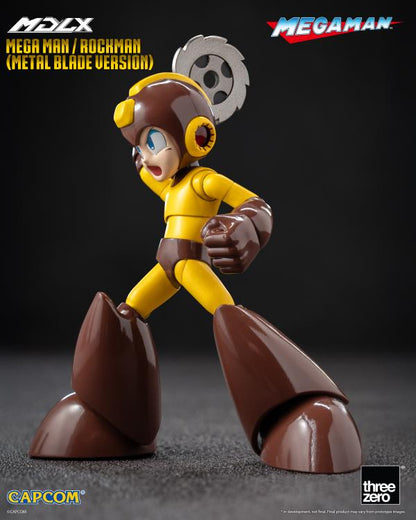 PRE-ORDER - Mega Man MDLX Articulated Figure Series Mega Man (Metal Blade Ver.)