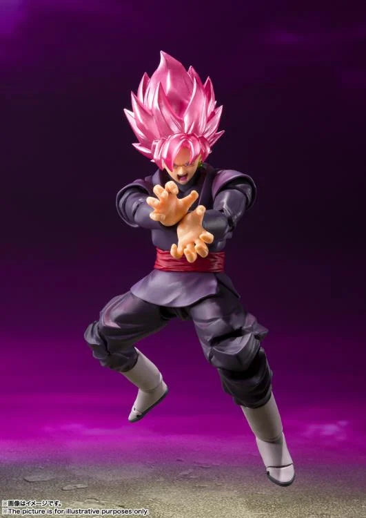 Dragon Ball Super S.H.Figuarts Goku Black Super Saiyan Rose (Reissue)