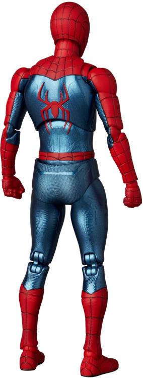 PRE-ORDER: Spider-Man: No Way Home MAFEX No.262 Spider-Man (New Red & Blue Suit) Action Figure