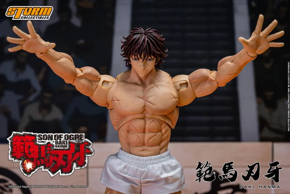 Pre-Order - Baki Hanma: Son of Ogre Baki Hanma 1/12 Scale Action Figure