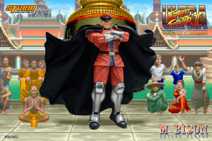 PRE-ORDER - Ultra Street Fighter II: The Final Challengers M. Bison 1/12 Scale Action Figure