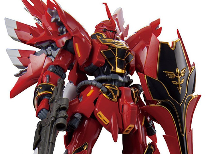 Mobile Suit Gundam Unicorn RG MSN-06S Sinanju 1/144 Scale Model Kit * Damaged BOX*