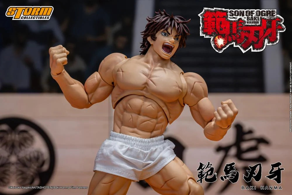 Pre-Order - Baki Hanma: Son of Ogre Baki Hanma 1/12 Scale Action Figure