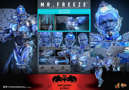 Pre-Order - Batman & Robin MMS800 Mr. Freeze (Deluxe Ver.) 1/6th Scale Collectible Figure