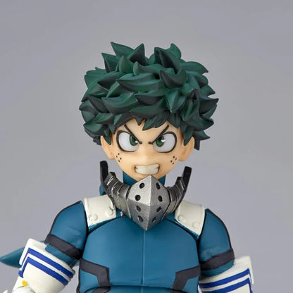 My Hero Academia Amazing Yamaguchi Revoltech NR049 Izuku Midoriya (Reissue)