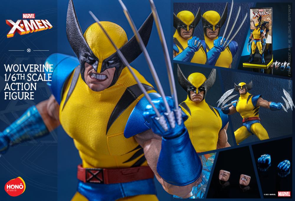 X-Men HS01 Wolverine 1/6th Scale Collectible Figure