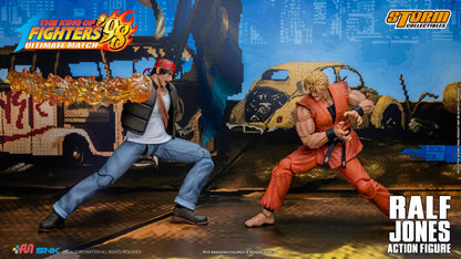 PRE-ORDER - The King of Fighters '98 Ultimate Match Ralf Jones 1/12 Scale Action Figure