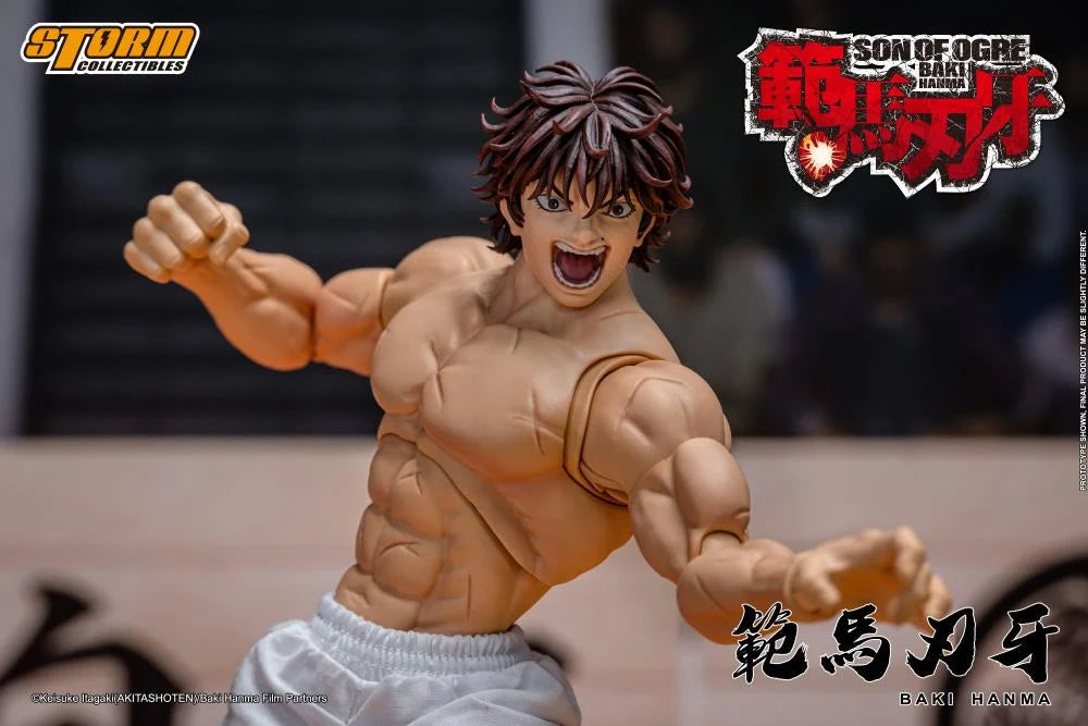 Pre-Order - Baki Hanma: Son of Ogre Baki Hanma 1/12 Scale Action Figure